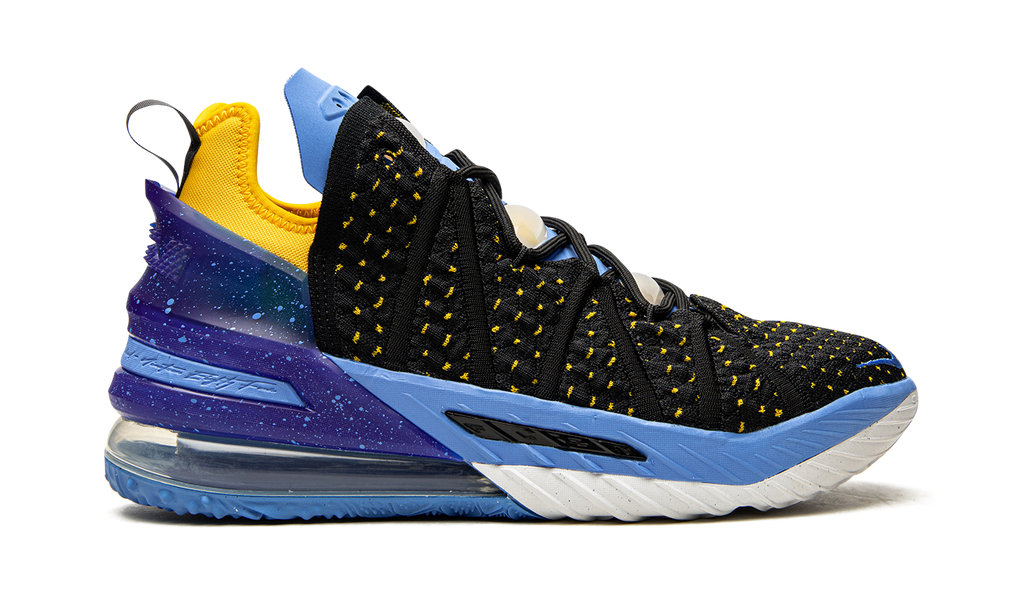 LeBron 18 "Dynasty - Minneapolis Lakers" CQ9283 006