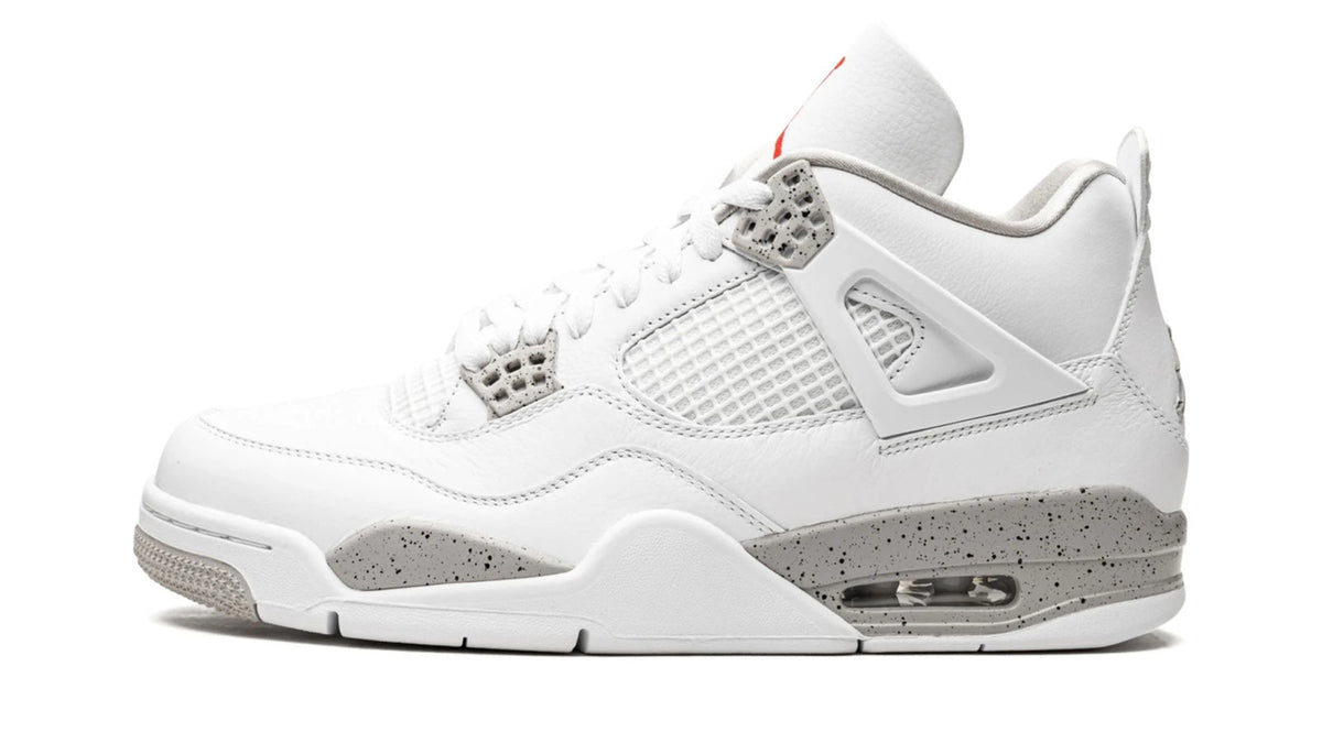 Air Jordan 4 Retro "White Oreo" - Summer 2021 Release