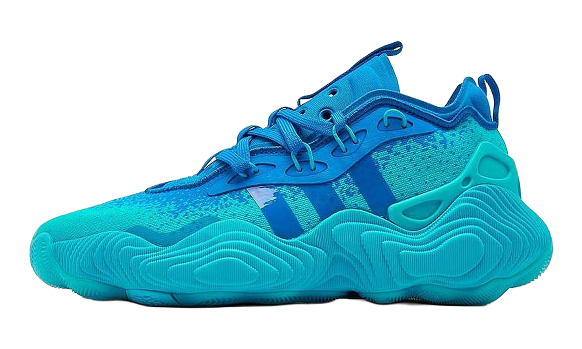 Trae Young 3 GS "Lucid Cyan / True Blue / Lucid Cyan" IF2115