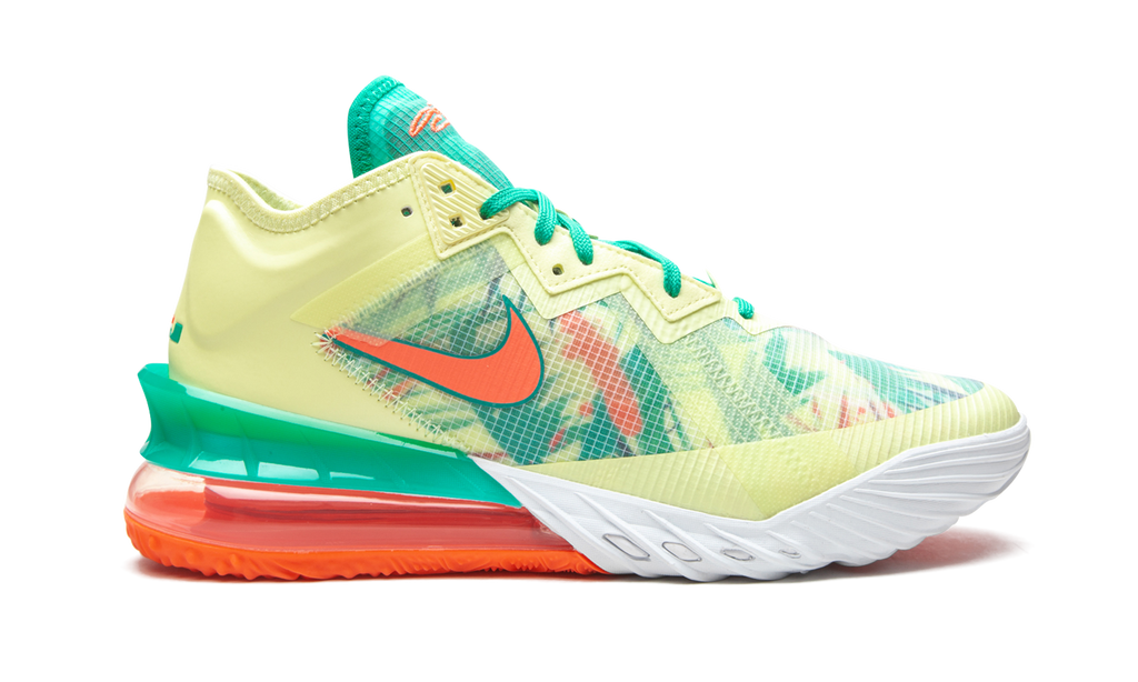 Lebron 18 Low "LeBronold Palmer" CV7562 300