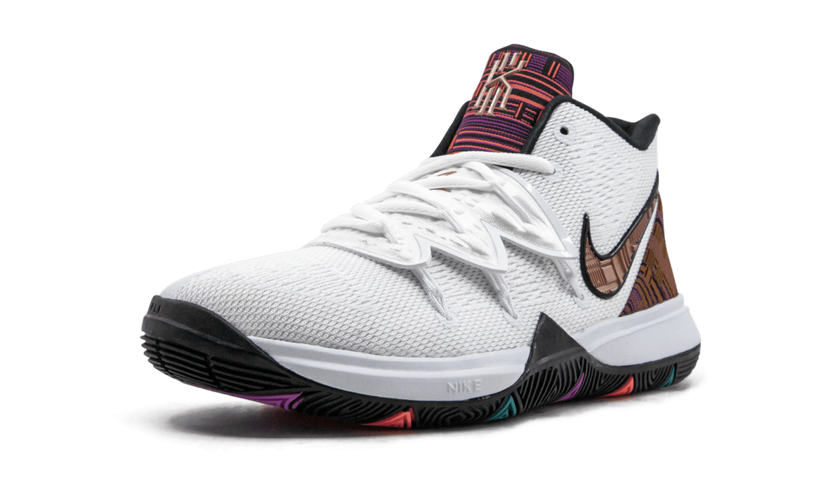 Kyrie 5 (GS) "Black History Month" CI7894 100