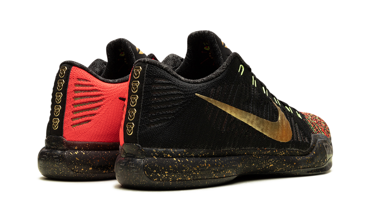 Kobe 10 Elite Low Xmas "Christmas" 802560 076