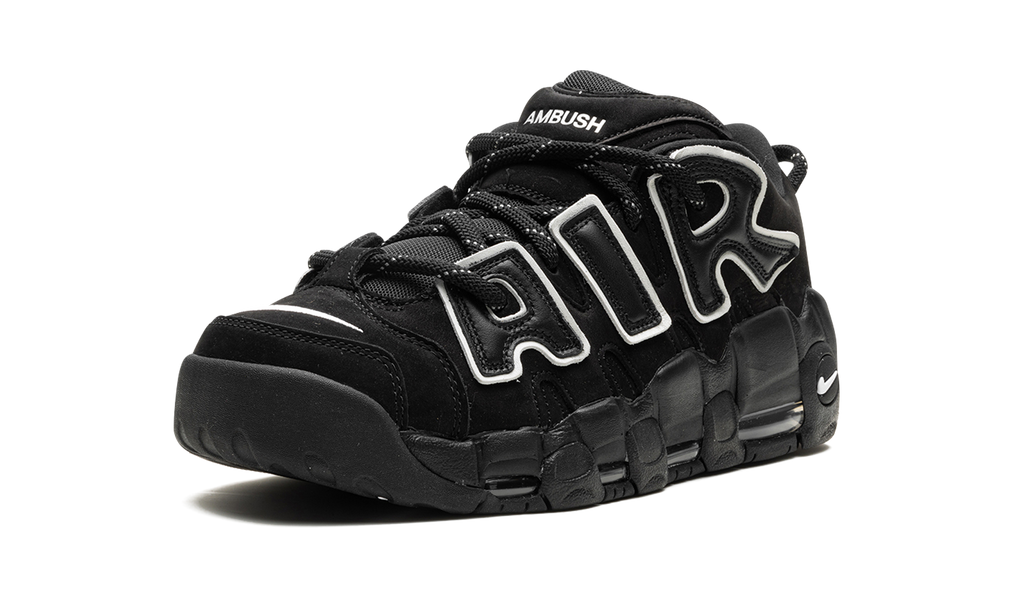 Air More Uptempo Low "AMBUSH - Black/White" FB1299 001