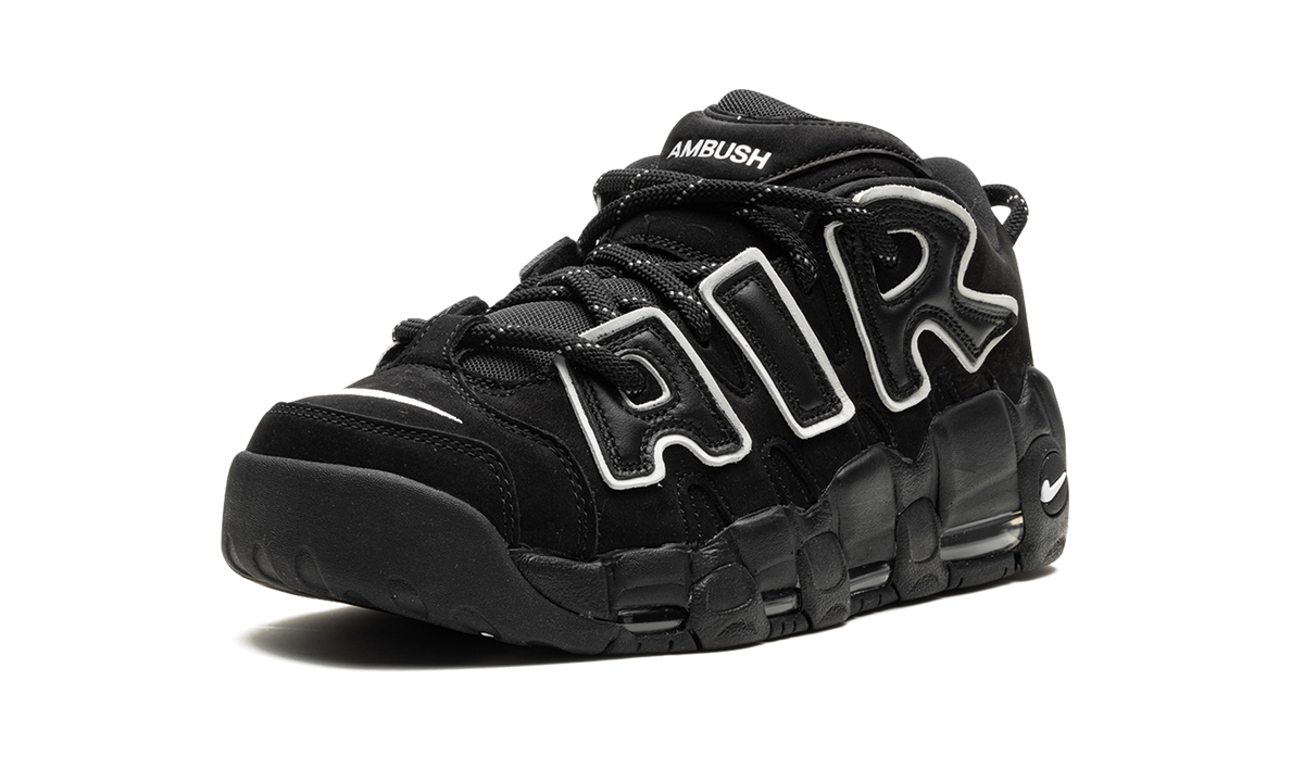 Air More Uptempo Low "AMBUSH - Black/White" FB1299 001