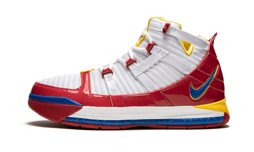 Zoom Lebron 3 QS "Superman" AO2434 100