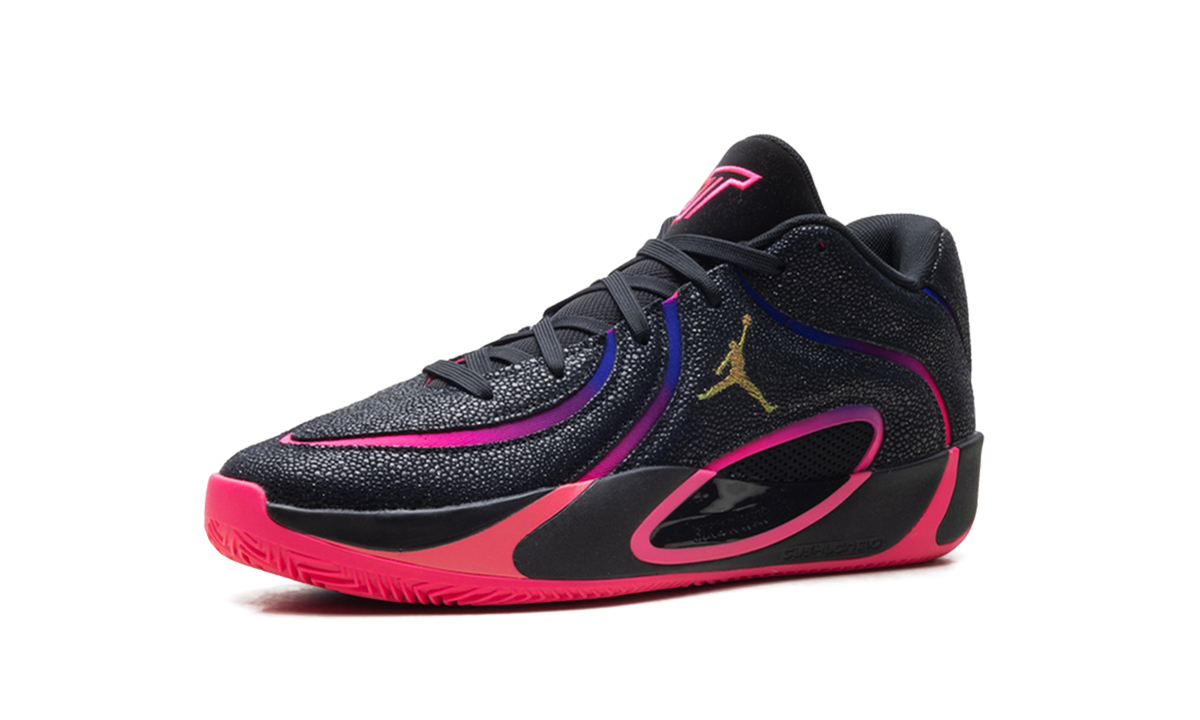 Air Jordan Tatum 4 "Black Hyper Pink" IR0073 003