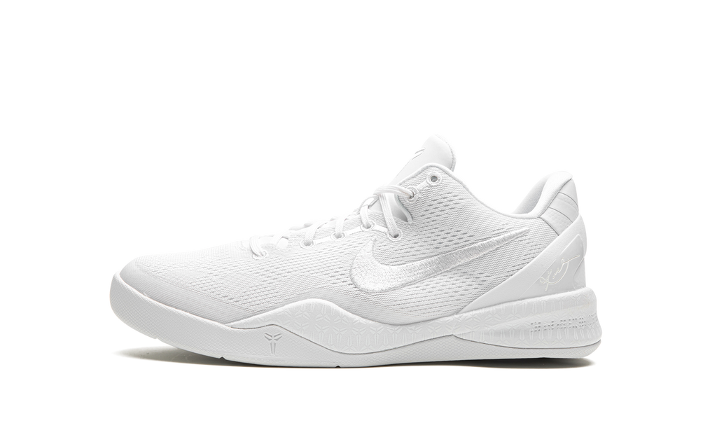 Kobe 8 Protro GS "Triple White" FN0266 100
