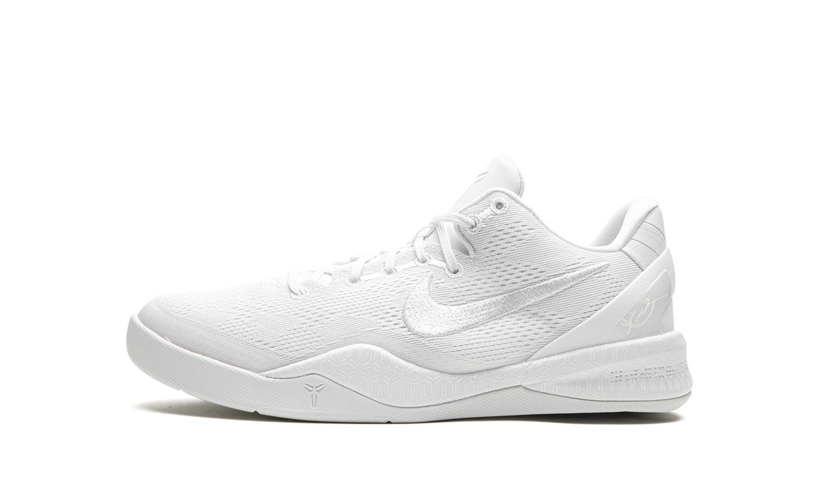Kobe 8 Protro GS "Triple White" FN0266 100